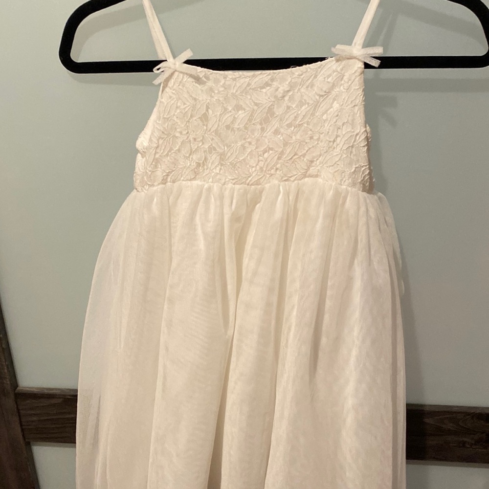 Flower girl dress